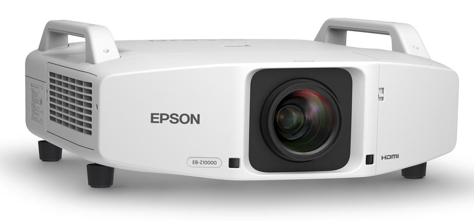Epson's projector reaches the milestone of the 10.000 Lumens
