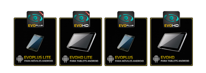 New application EVO HD and EVOPlus for video recorders Airspace ...