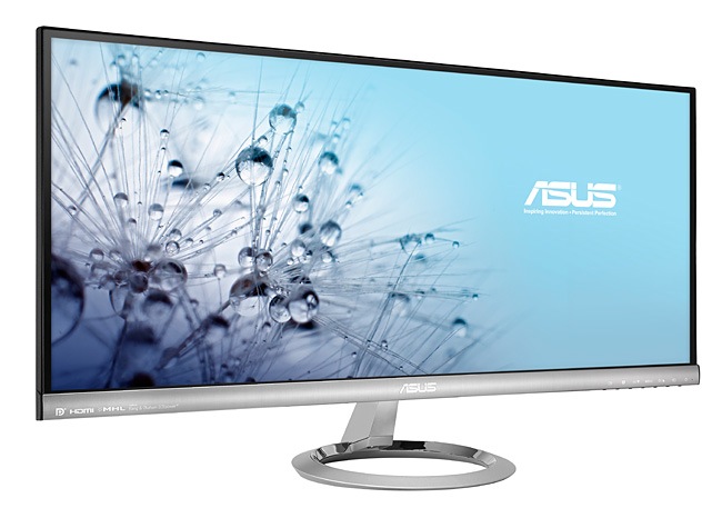 Asus presents the panoramic monitor of 21:9 Designo Series MX299Q Ultrawide