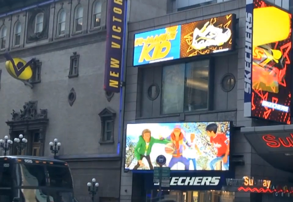 Lily musikkens Falde sammen Skechers Improves Sales in Its Times Square Center Thanks to Dynamic  Advertising