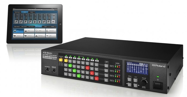 Roland XS: new range of multi-format matrices for fixed