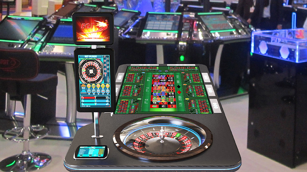 Casino virtual interactivo