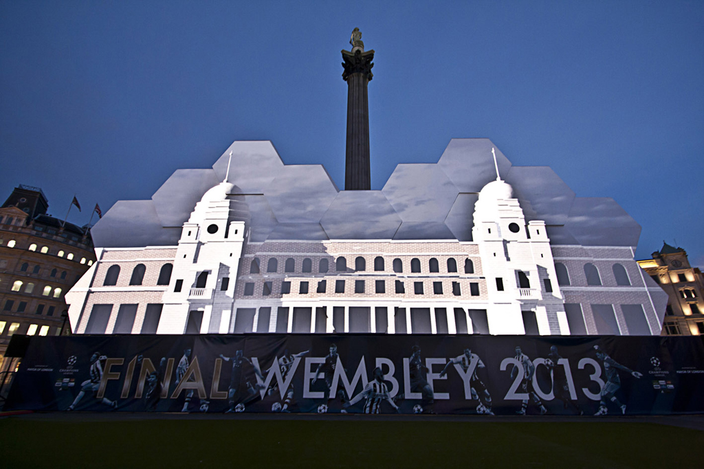 L’UEFA célèbre la finale de la Ligue des champions 2013 avec un
