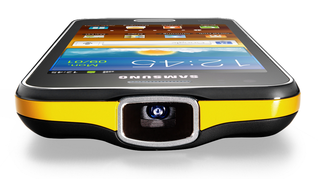 Samsung Galaxy Beam: Un proiettore multimediale come uno smartphone