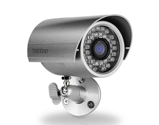 TRENDnet cámara IP para videovigilancia exterior con visión nocturna