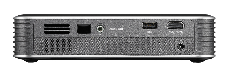 QUMI Q8J-BK （DLP方式 800lm フルHD） プロジェクター e-TREND