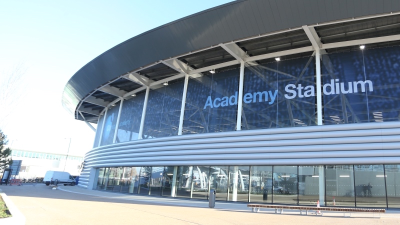 Manchester City Football Club aposta em produção e sistemas AV para seu  centro de treinamento