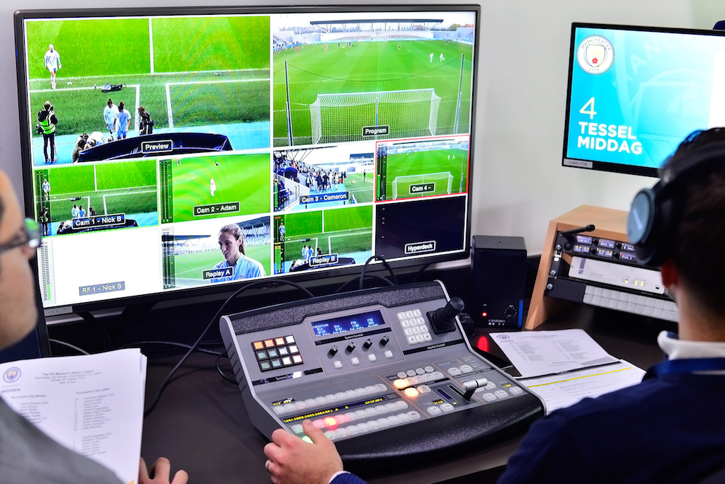 Manchester City Football Club aposta em produção e sistemas AV para seu  centro de treinamento
