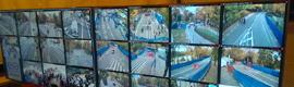 Sony IP cameras monitor the route of the New York Marathon
