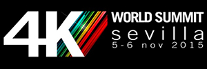 Séville accueillera le premier sommet mondial qui réunira le contenu et la technologie autour de la 4K