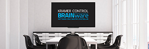 Sony integrates Kramer's control software into its 4K displays