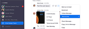 Zoom Team Chat упрощает совместную работу в гибридной работе