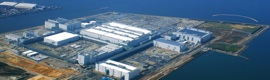 Sharp inaugurates its new LCD plant in Sakai