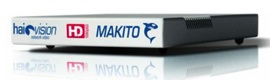 ImaginArtは、ハイビジョンからZixi準備ができてサポートしてスペインで新しいMakitoエンコーダーを発表します