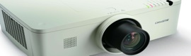 Christie launches at ISE 2010 LX505 and LX605 projectors