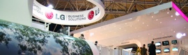 LG Electronics Business Solutions Company, complete solutions for professional environments