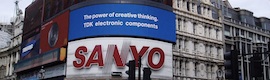 TDK tauscht seinen alten Neonzaun am Piccadilly Circus gegen ein Barco-LED-Display
