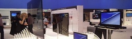 La nuova generazione di schermi Super AMOLED, al CES 2011