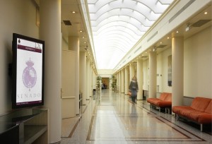 Cartelería digital en el Senado español con Tecnilogica y Spinetix