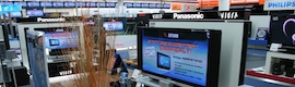 Teracue MC-Screen solves the distribution of HD in shopping centers