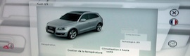 Audi selects MultiTouch technology to audiovisually enhance its presence at fairs