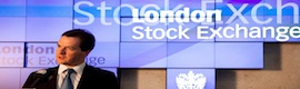 Christie MicroTiles at the London Stock Exchange