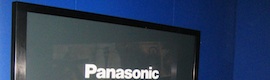 Panasonic introduz uma nova tela de plasma profissional 65 polegadas para 3D