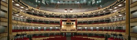 El Teatro Real de Madrid difunde ópera a salas de cine en HD con equipamiento de Sapec