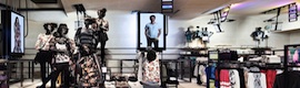H&M establece un nuevo estándar de entretenimiento en los Campos Elíseos con Panasonic