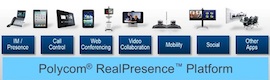 Polycom presenta la piattaforma RealPresence per il lavoro di squadra video universale