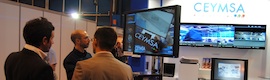 Ceymsa brings to Total Media its latest developments in the audiovisual market