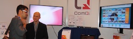新的数字标牌公司ComQi在Total Media上亮相
