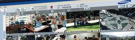Samsung NET-i Ware 1.33, grabación en tiempo real de hasta 64 كاميرات عالية الدقة