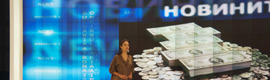 Christie dota con 250 pantallas MicroTiles a los cinco platós de Bulgaria On Air 