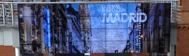 Comfersa installiert seine "Dynamic Digital Advertising"-Schaltung am Bahnhof Atocha