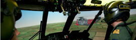 RAF выбирает проекторы Christie Matrix StIM для системы моделирования Valley Air Station