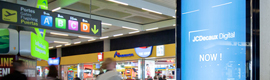 JCDecaux instala nuevos soportes digitales en el aeropuerto de Palma de Mallorca