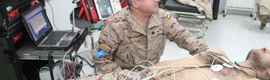 The Ministry of Defense provides telemedicine equipment to the military stationed in Afghanistan
