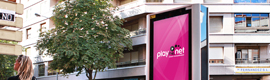 playthe.net suministrará sus nuevos tótems de doble cara de 80 pulgadas a la ciudad de Palencia