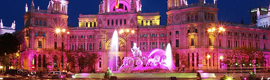 The Christmas holidays in Madrid will include a visual spectacle on the façade of the Palacio de Cibeles