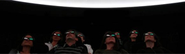 CosmoCaixa estrena un nuevo planetario con tecnología 3D