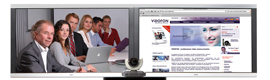 Dekom Visual Solutions oferece financiamento zero por cento em soluções de telepresença