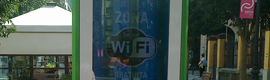 Internet-Kioske installieren 6 interaktive Informationspunkte in Langreo