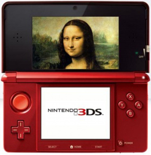 Scopri il Museo del Louvre con Nintendo 3DS