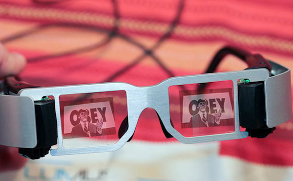 Lumus desarrolla unas gafas de realidad aumentada totalmente transparentes