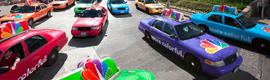 La NBC suministrará contenidos a miles de taxis y gasolineras de todo Estados Unidos vía DOOH 