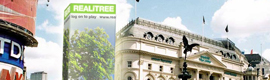 リアルツリー, 環境の健全性を測定する都市中心部の仮想樹木