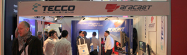 Tecco and Aranova will exhibit their Aracast suite at ISE 2012