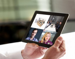 Videoconferencia iPad