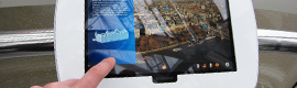 Los soportes para tablet de Bouncepad “vuelan alto” en el London Eye
